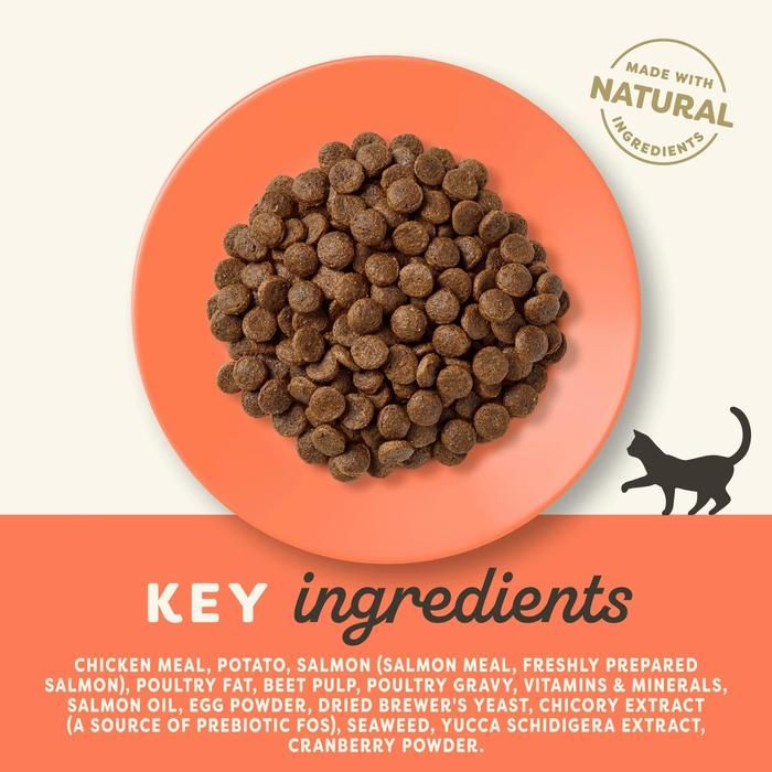 Applaws Chicken with Salmon Adult Dry Cat Food - 2kg