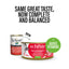 Schesir Complete & Balanced Nutrition Wet Cat Food in Jelly Can- Tuna With Shrimp 140g
