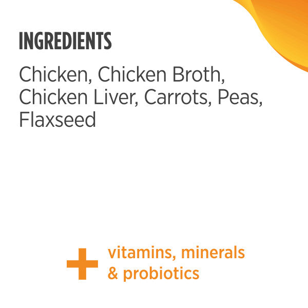 Nulo Dog Grain-Free Chicken, Peas, & Carrots 369g Can