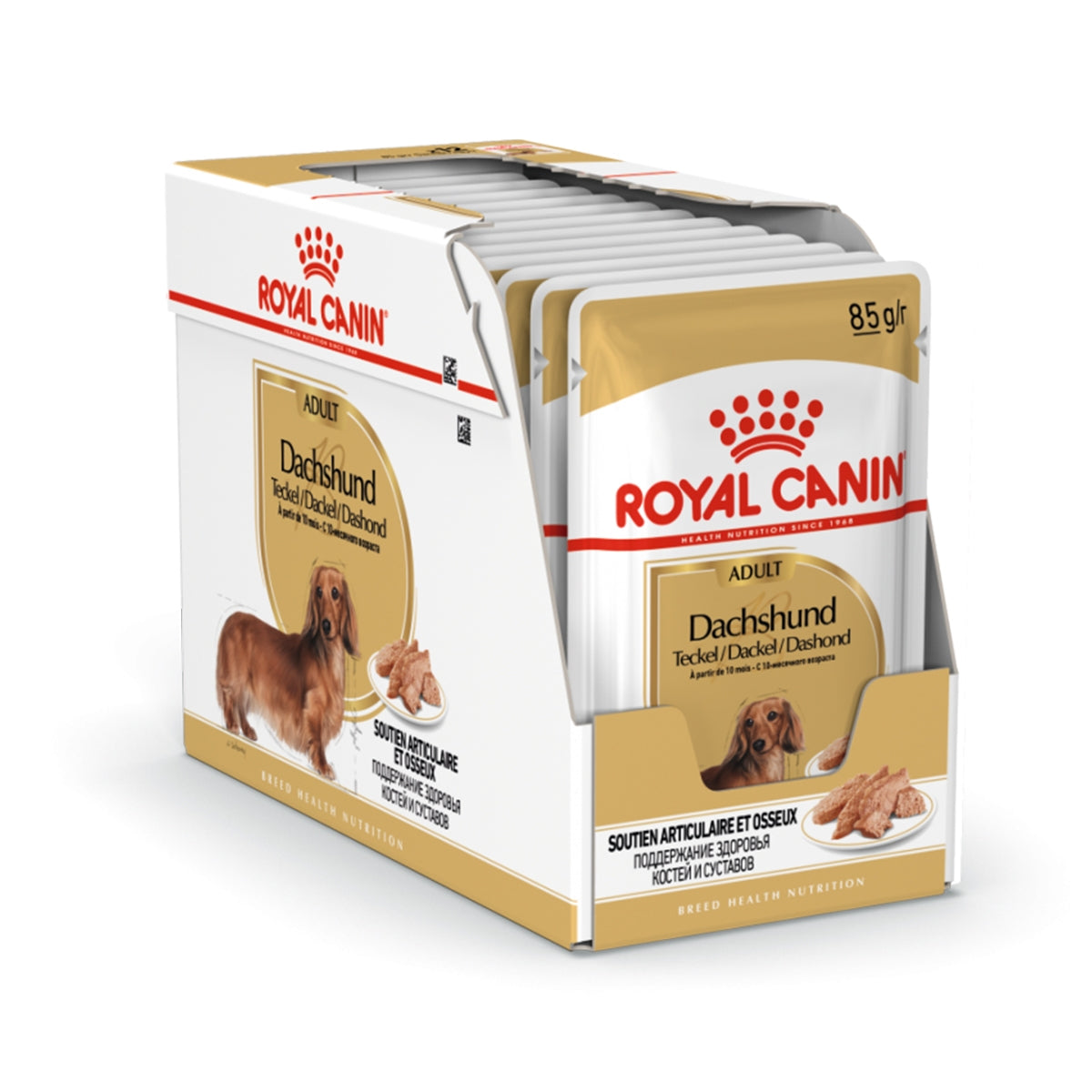 Royal Canin Breed Health Nutrition Dachshund Adult (WET FOOD - Pouches)