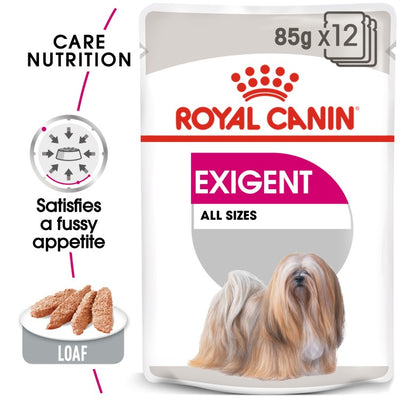 Royal Canin Canine Care Nutrition Exigent (WET FOOD- Pouches) 12 x 85g