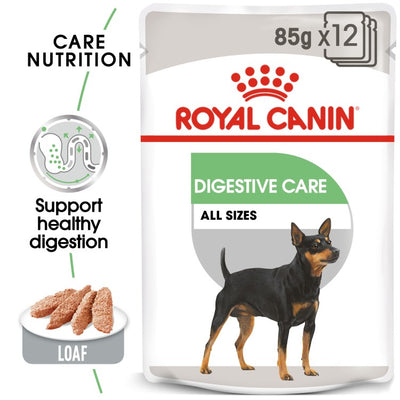 Royal Canin Canine Care Nutrition Digestive Care (WET FOOD - Pouches) 12 x 85g