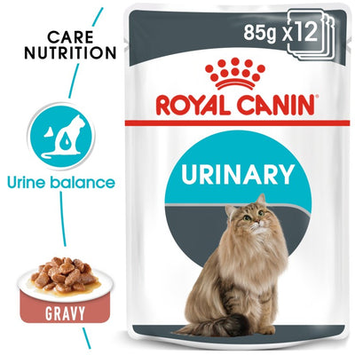 Royal Canin Feline Care Nutrition Urinary Care (Wet Food - Pouches) 12 x 85g