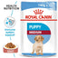 Royal Canin Size Health Nutrition Medium Puppy (WET FOOD - Pouches) 10 x 140g