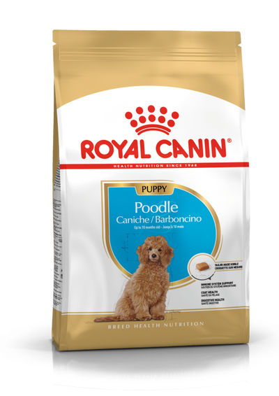 Breed Health Nutrition Poodle Puppy Dry Food - 3 kg