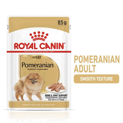 Royal Canin Breed Health Nutrition Pomeranian (WET FOOD - Pouches) 12 x 85g