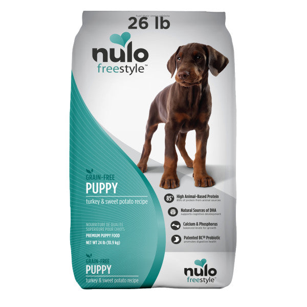 Nulo FreeStyle Puppy Turkey & Sweet Potato