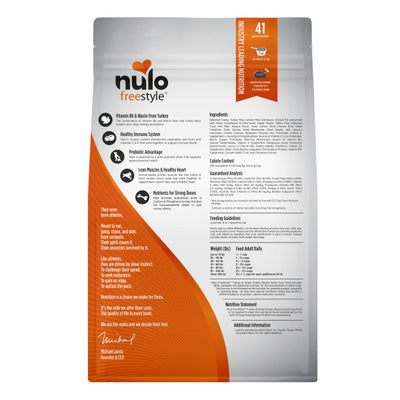 Nulo FreeStyle Adult Dog Turkey & Sweet Potato