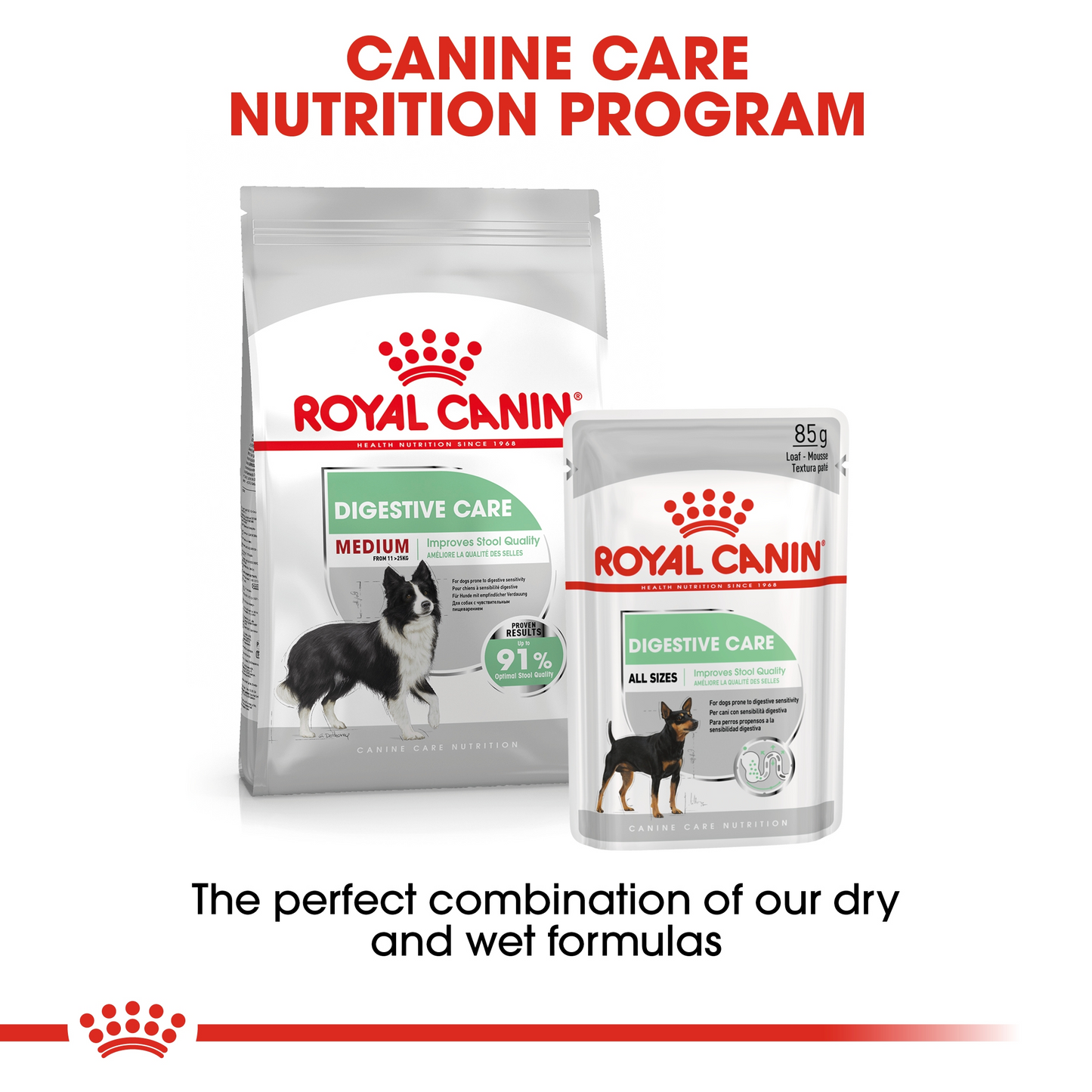 Royal Canin Canine Care Nutrition Medium Digestive Care 12 KG