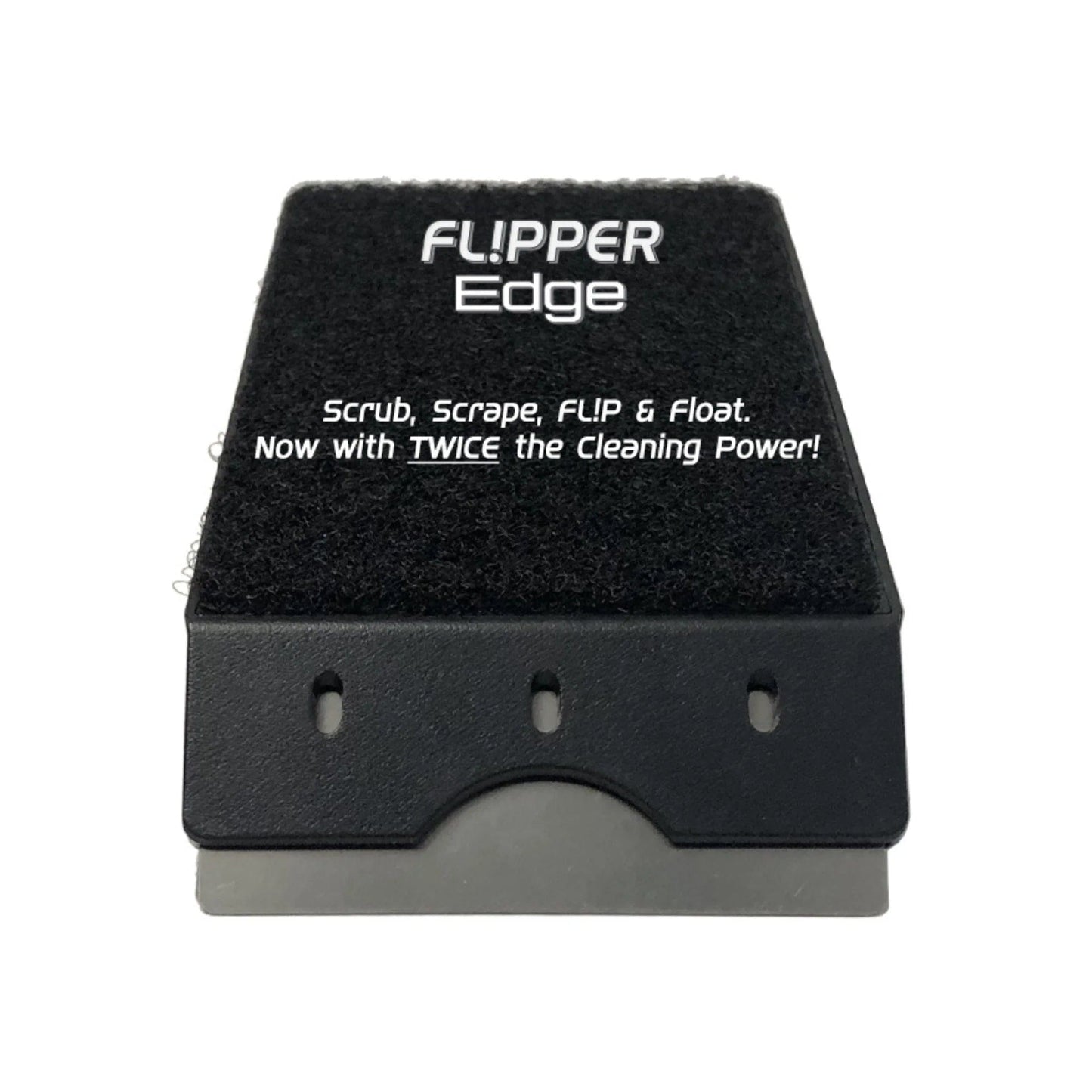 Flipper Edge 2 in 1 Floating Magnet Aquarium Algae Cleaner
