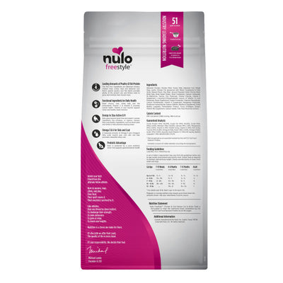 Nulo FreeStyle Cat & Kitten Grain-Free Chicken & Cod