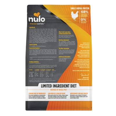 Nulo MedalSeries Cat & Kitten L.I.D. Chicken 2kg Bag