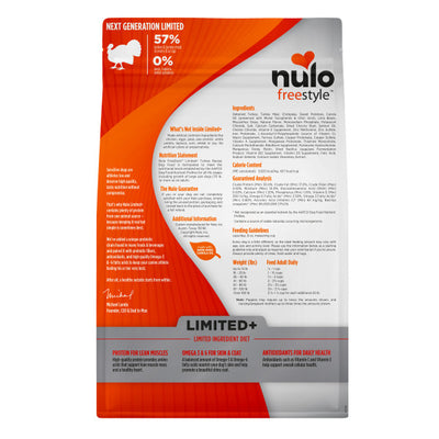 Nulo FreeStyle Limited+ Puppy & Adult Turkey
