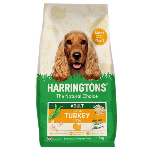 Harringtons Complete Turkey with Veg Adult Dry Dog Food
