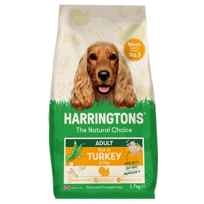 Harringtons Complete Turkey with Veg Adult Dry Dog Food