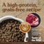 Taste Of Wild High prairie Canine Recipe with Roasted Bison & Roasted Venison