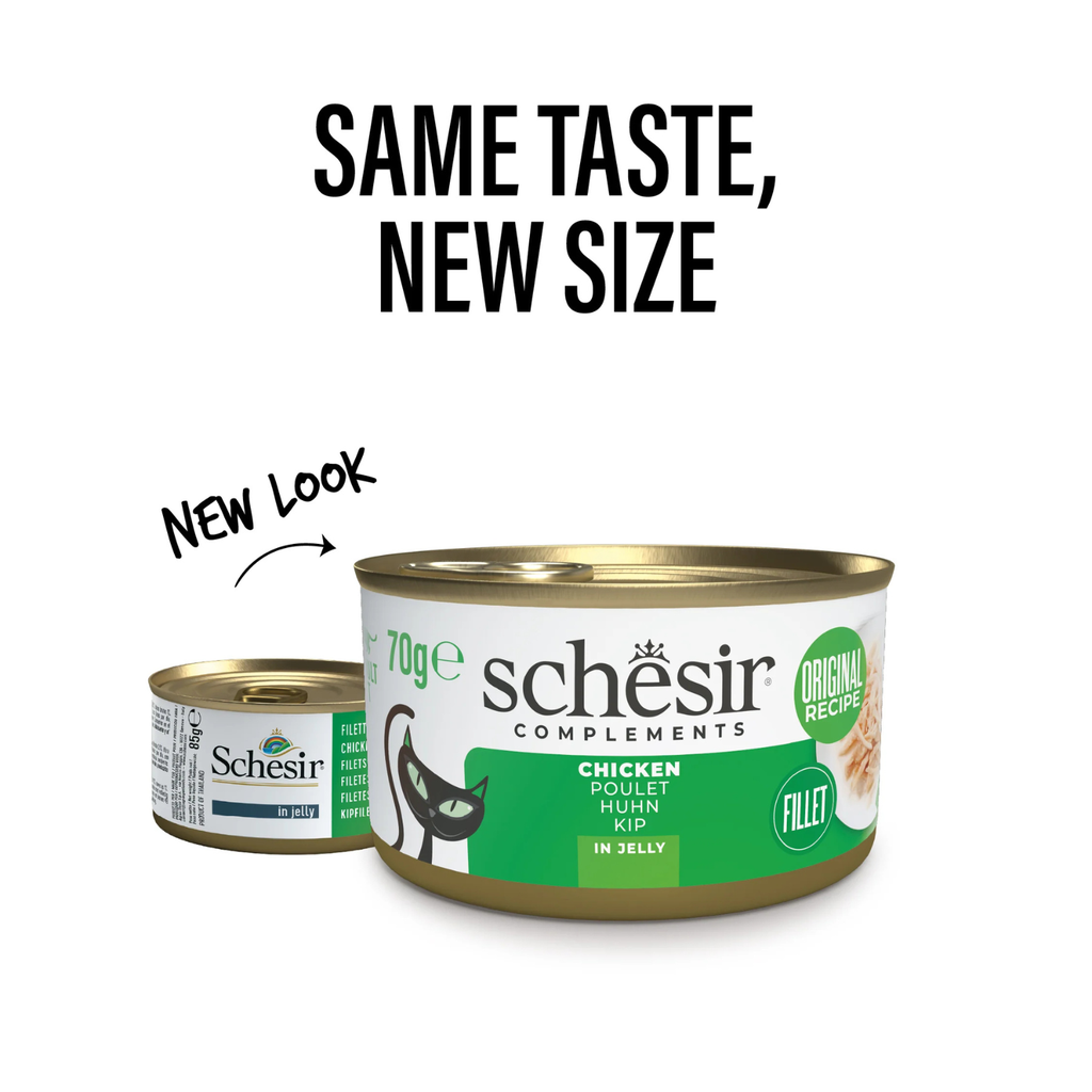 Schesir Cat Wet Food