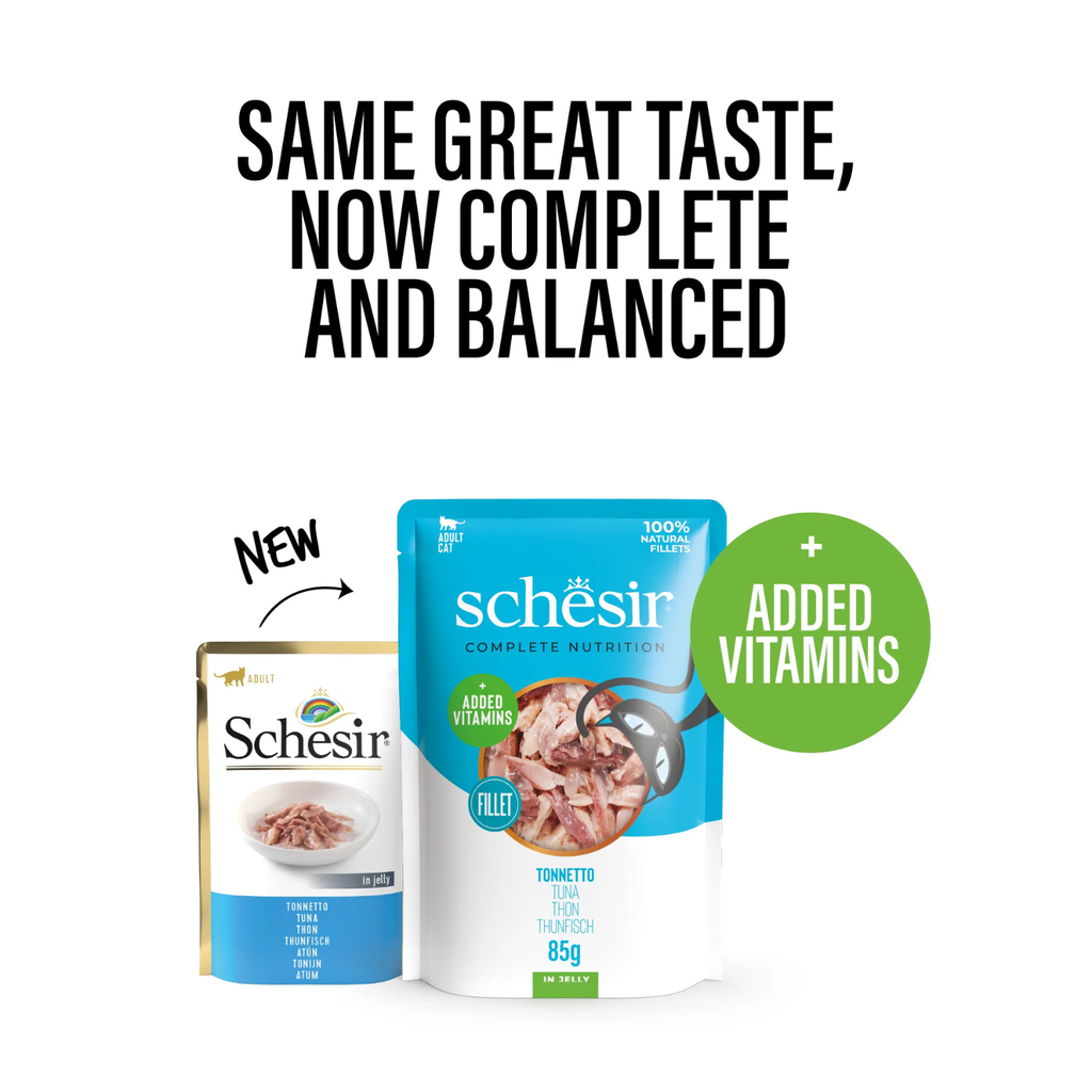 Schesir Cat Wet Food