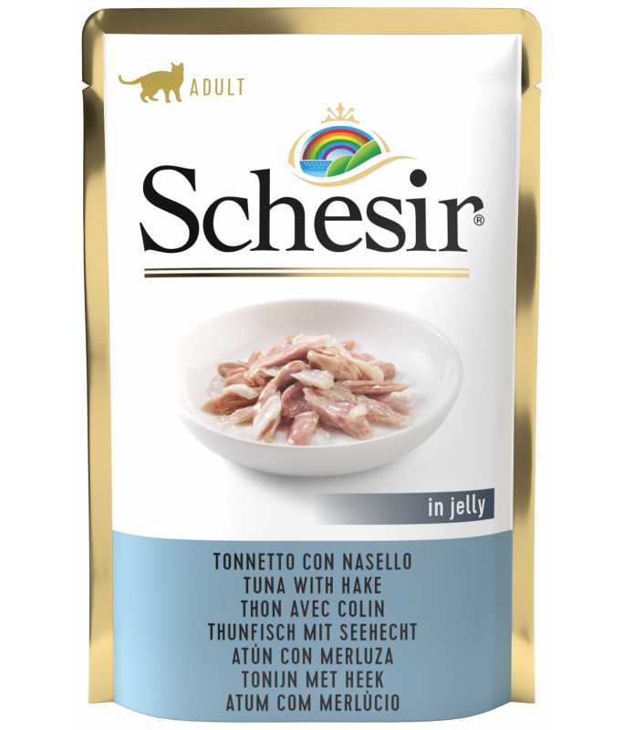 Schesir Cat Pouch Tuna With Cod 85g 