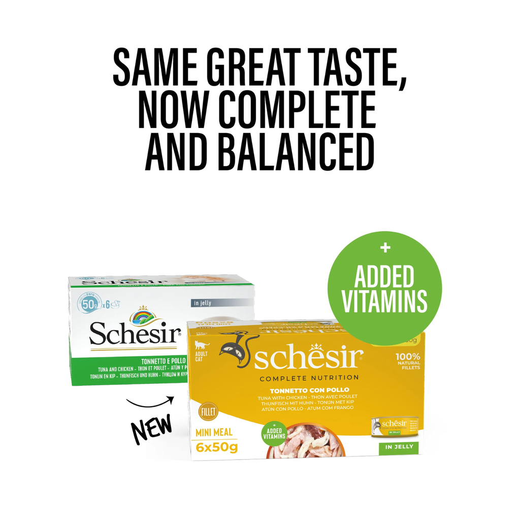 Schesir Cat Wet Food