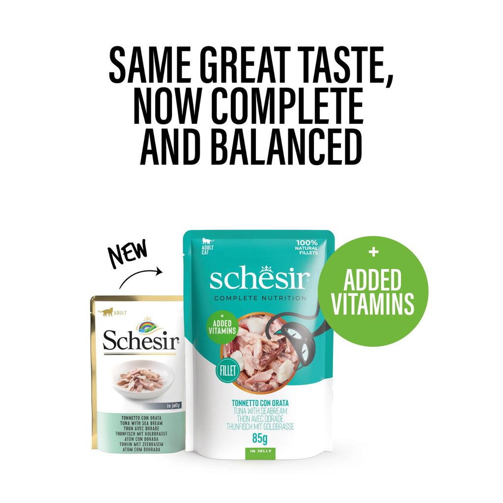 Schesir Cat Wet Food