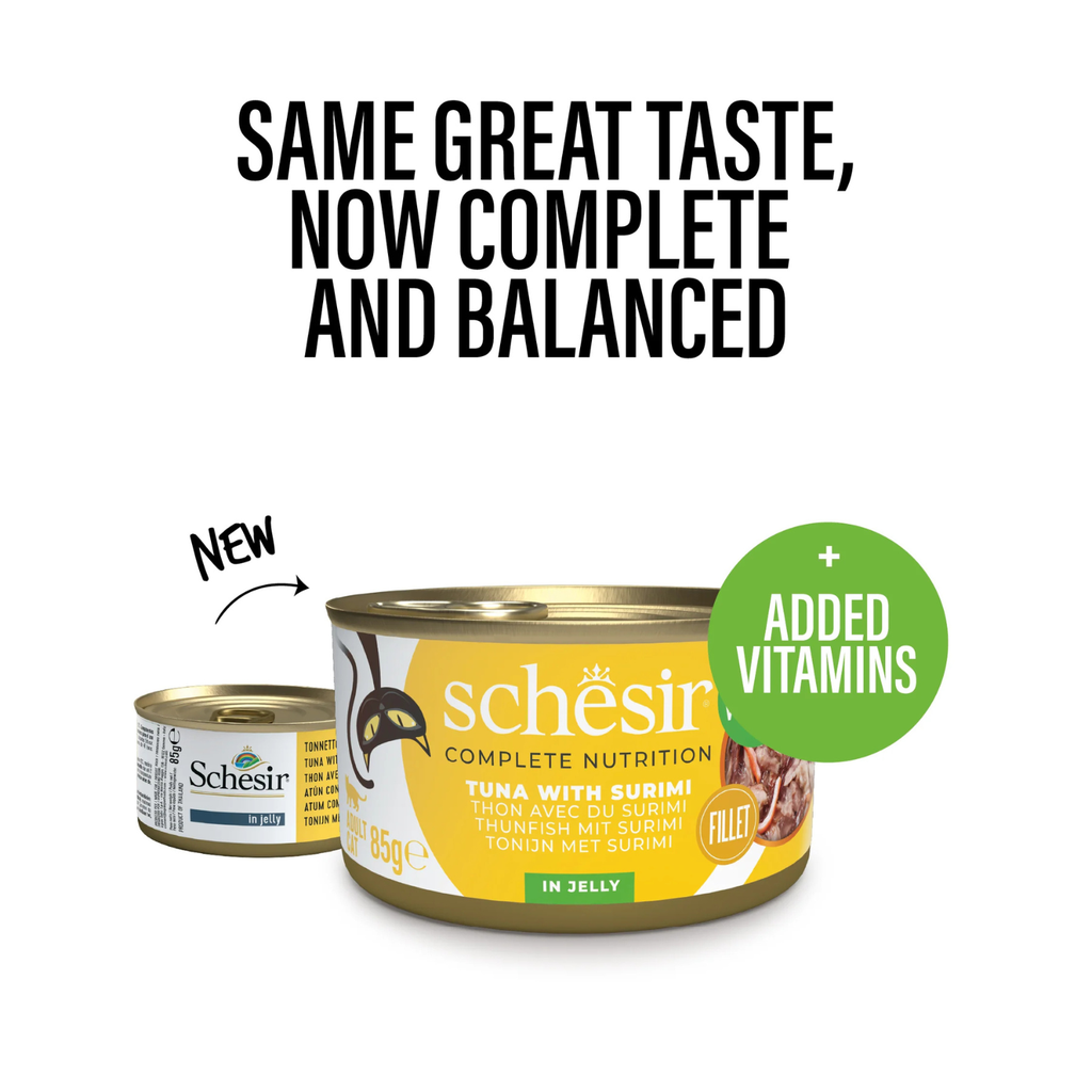 Schesir Cat Wet Food