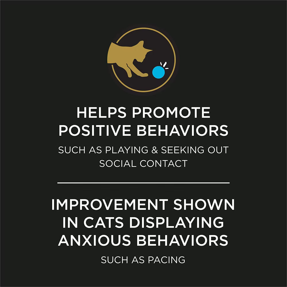 Purina Pro Plan Veterinary Supplements Calming Care Cat Probiotic Anxiety Supplement 30 SACHETS X 1 G