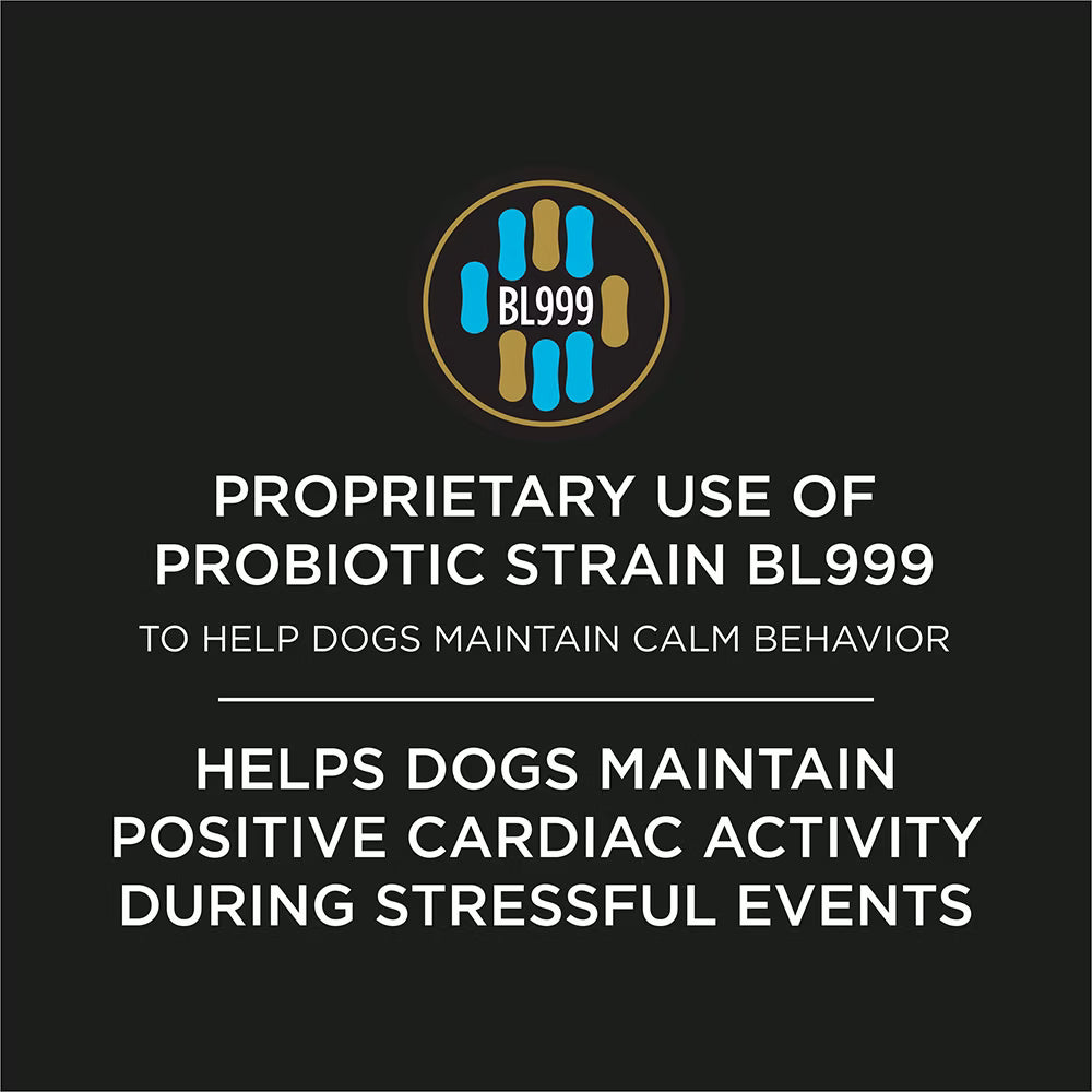 Purina Pro Plan Veterinary Supplements Calming Care Dog Probiotic Anxiety Supplement 30 SACHETS X 1 G