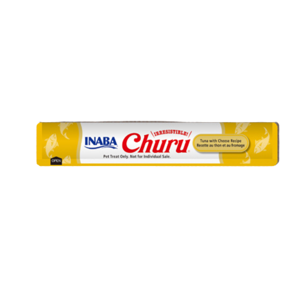 Inaba Churu Tuna with Cheese Recipe 4PCS/PK