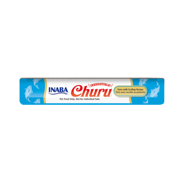 Inaba Churu Tuna with Scallop Recipe 4PCS/PK