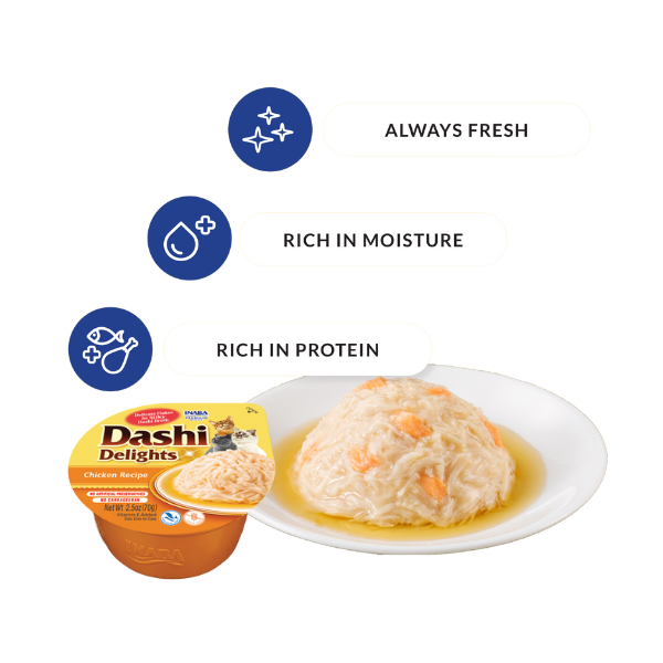 Inaba Dashi Delight Chicken Recipe 70G