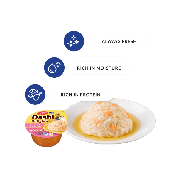 Inaba Dashi Delight Chicken Variety 12PCS/PK