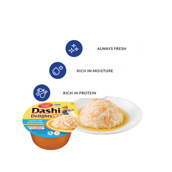 Inaba Dashi Delight Seafood Variety 12PCS/PK