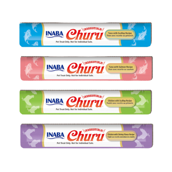 Inaba Churu Seafood Variety 20PCS/PK - 280g