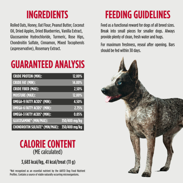 Nulo Functional Granola Mobility Dog Treats 283g