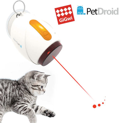 GiGwi PetDroid Boltz Hanging Automatic Interactive Laser Cat Toy