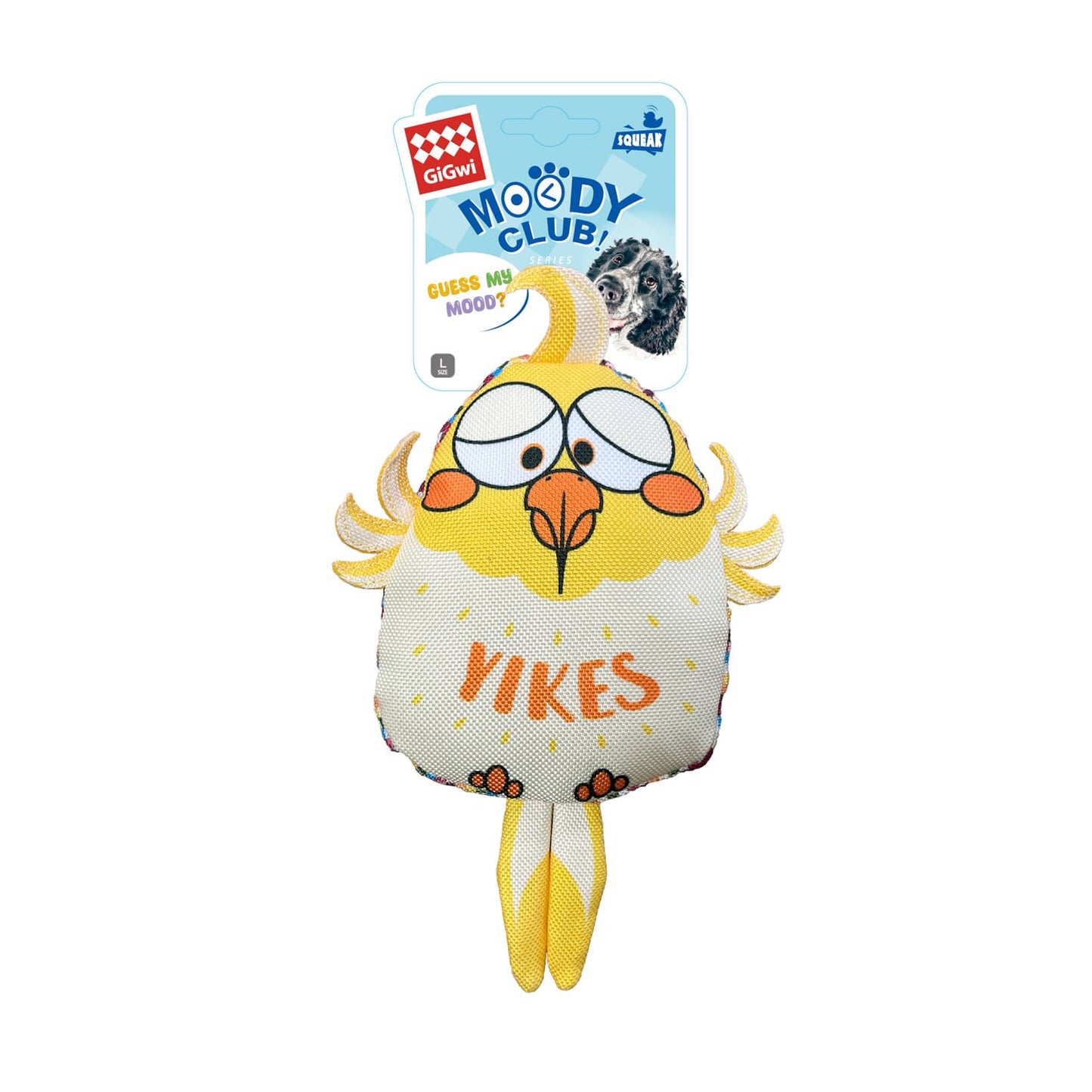 GiGwi Moody Club Bird - Large