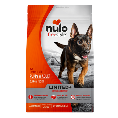 Nulo FreeStyle Limited+ Puppy & Adult Turkey