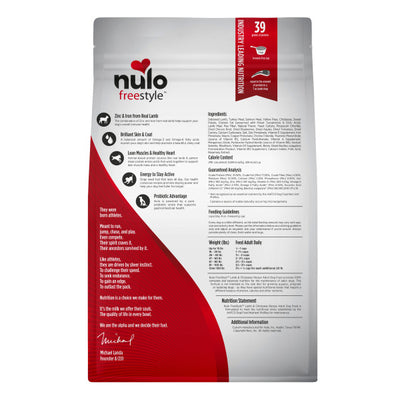 Nulo FreeStyle Adult Dog Grain-Free Lamb & Chickpea
