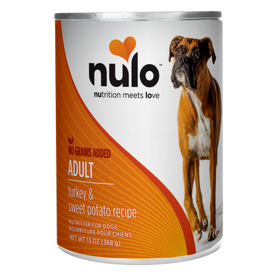 Nulo Dog Grain-Free Turkey & Sweet Potato 369g Can