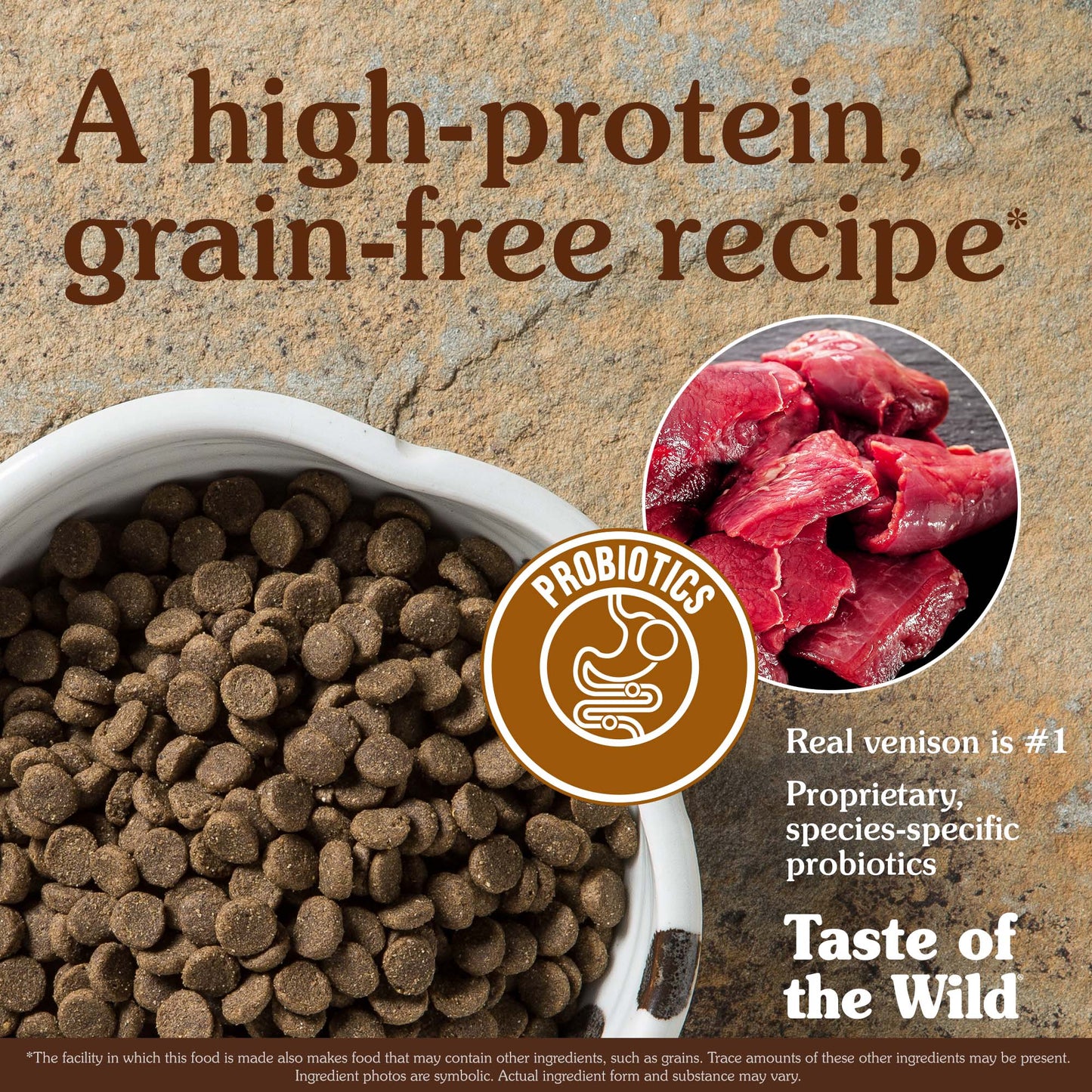Taste Of Wild Pine Forest Canine Recipe with Venison & Legumes