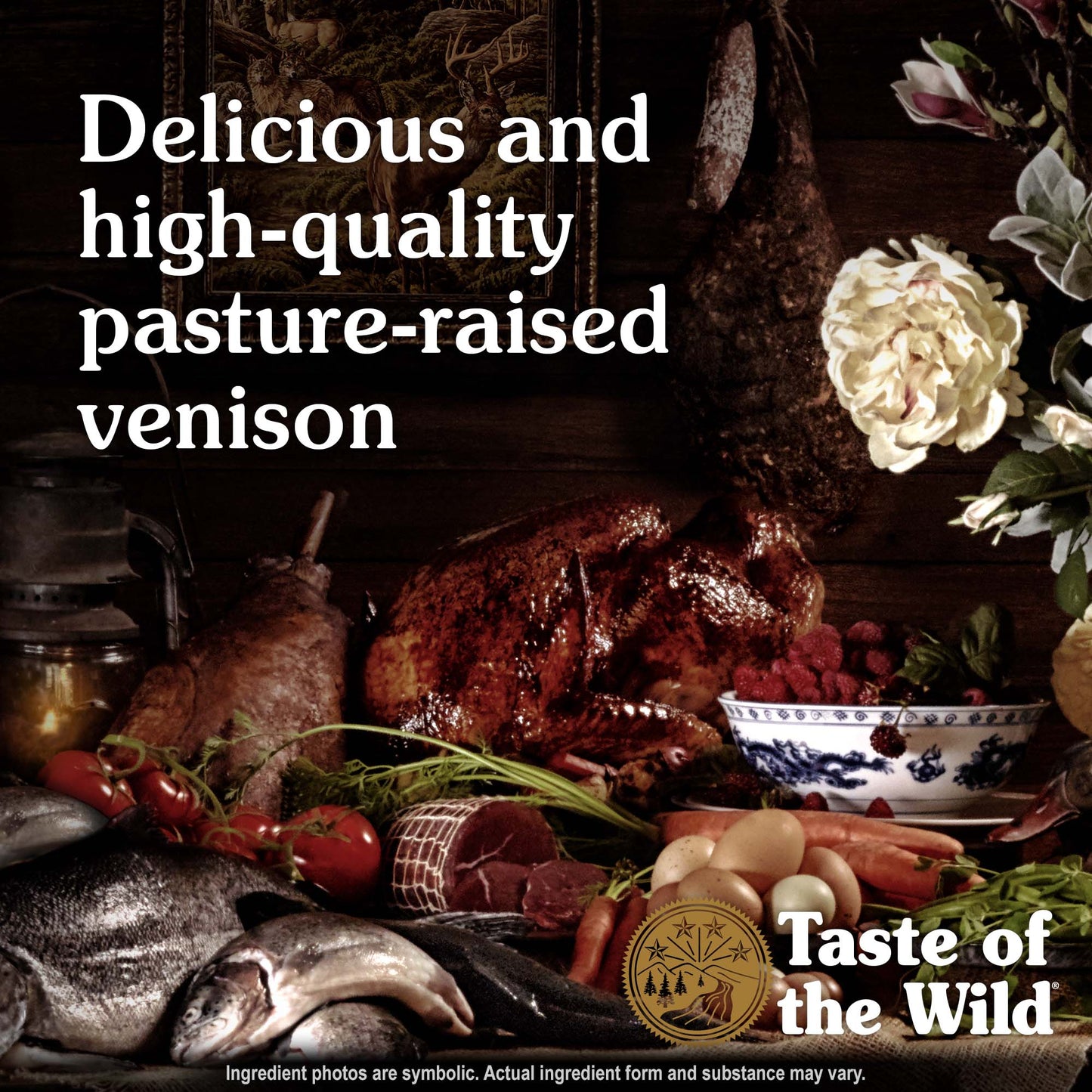 Taste Of Wild Pine Forest Canine Recipe with Venison & Legumes
