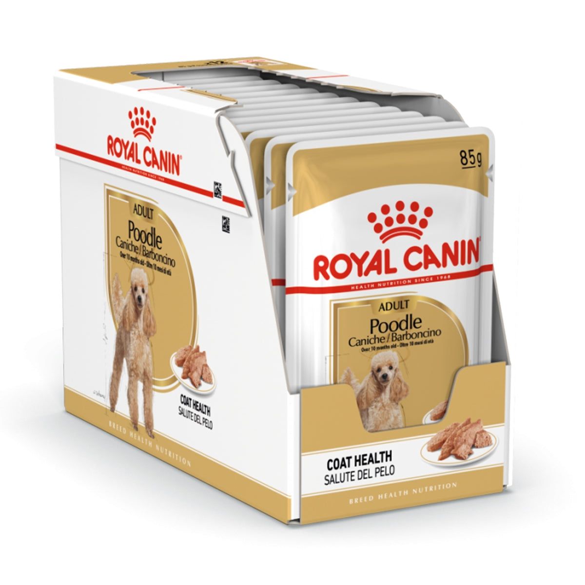 Royal Canin  Breed Health Nutrition Poodle Adult (WET FOOD - Pouches)