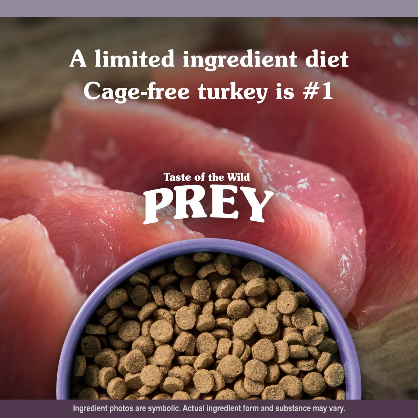 Taste Of Wild Prey Turkey Formula for Cat with Limited Ingredients