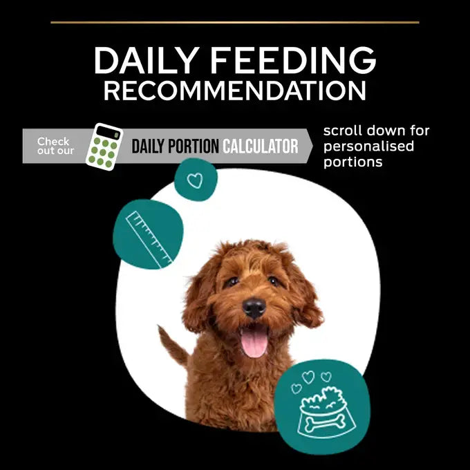Purina Pro Plan Medium Puppy Sensitive Skin Salmon Dry Dog Food