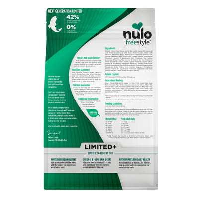 Nulo FreeStyle Limited+ Puppy & Adult Alaska Pollock & Lentils