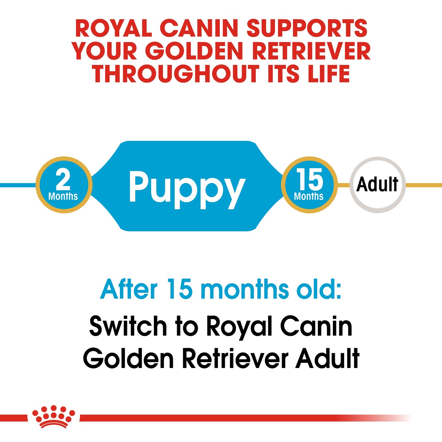 Royal Canin Breed Health Nutrition Golden Retriever Puppy 12 KG