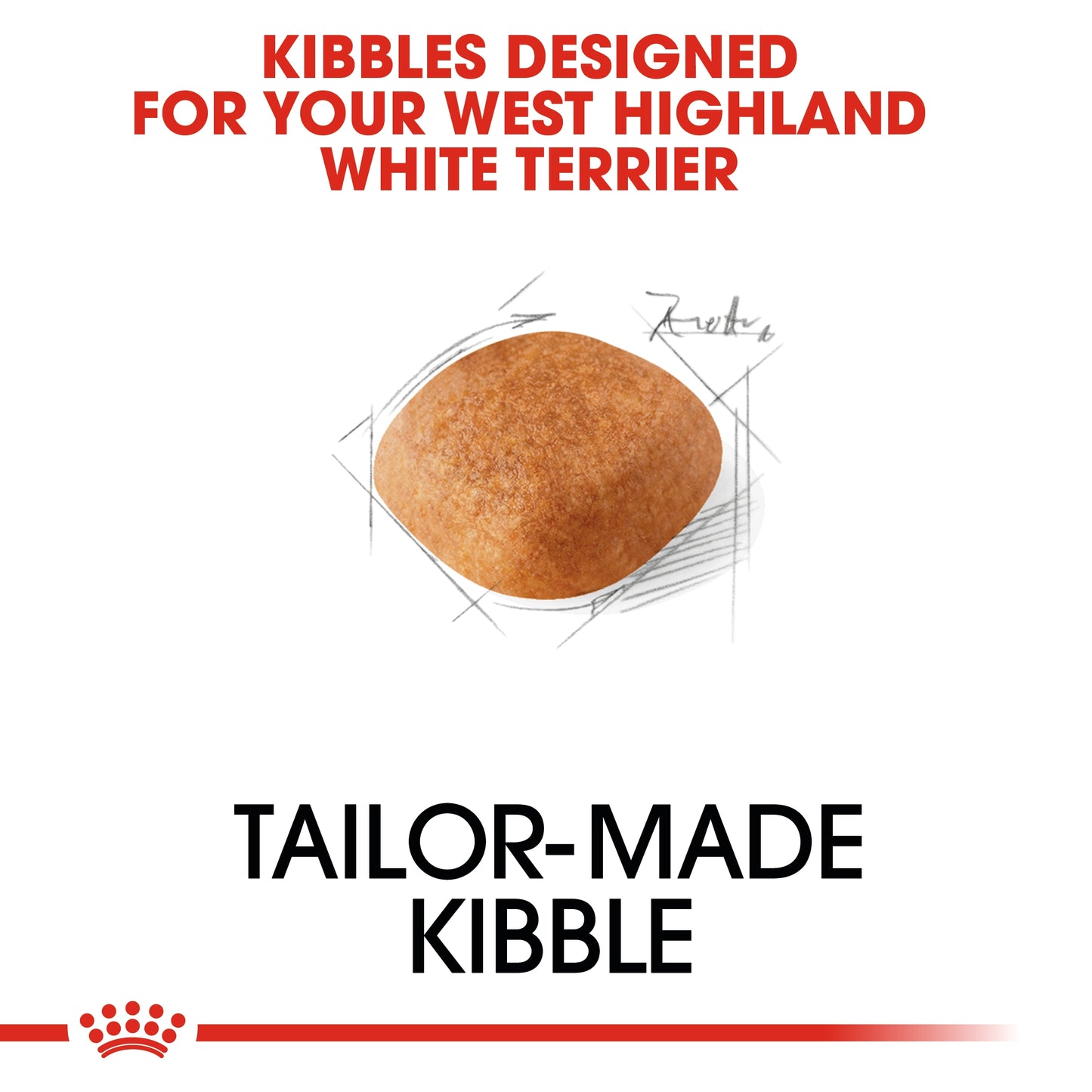 Royal Canin Breed Health Nutrition Westie Adult 3 KG