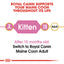 Royal Canin  Feline Breed Nutrition Maine Coon Kitten 2 KG