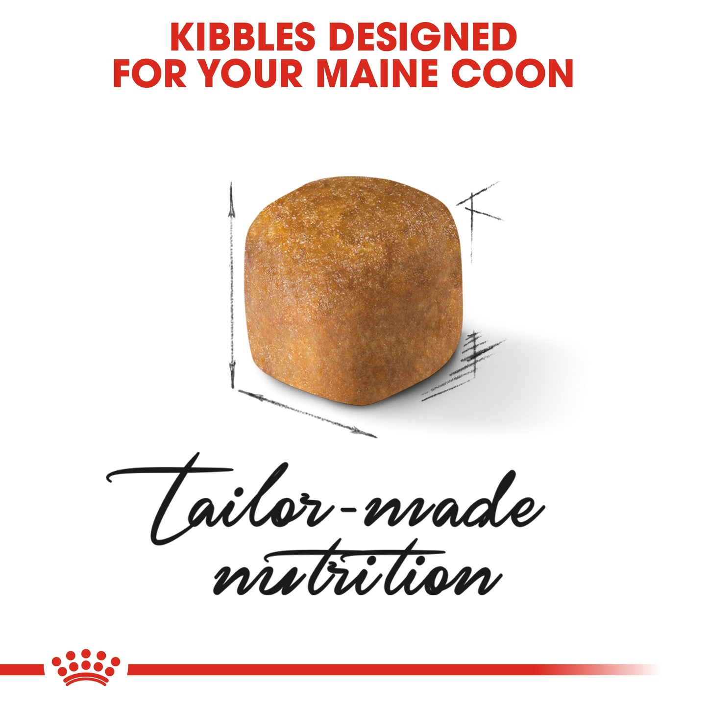 Royal Canin  Feline Breed Nutrition Maine Coon Kitten 2 KG